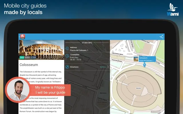 Roma android App screenshot 1