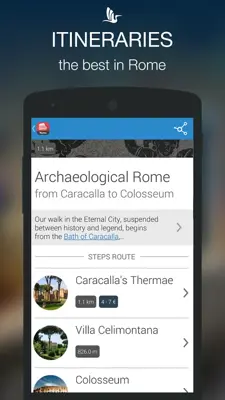 Roma android App screenshot 5