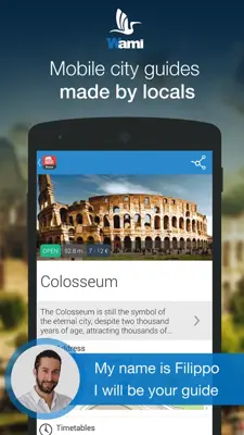 Roma android App screenshot 8